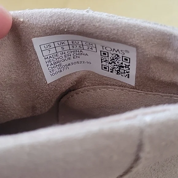 Toms Womens Bryce Suede Slip On Booties (Z) - Picture 8 of 8